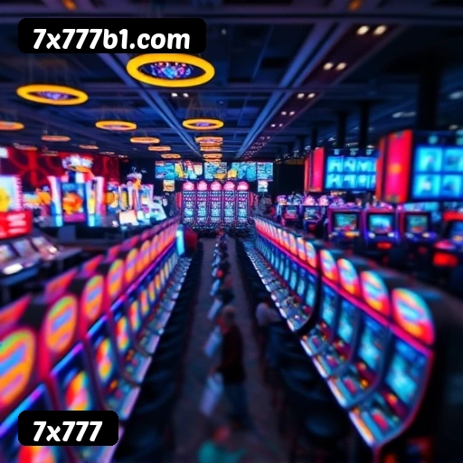 7x777: Jogos de Cassino Incríveis e Interativos