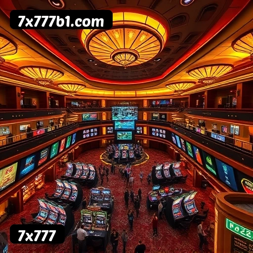 7x777: Cassino Online Premiado e Seguro