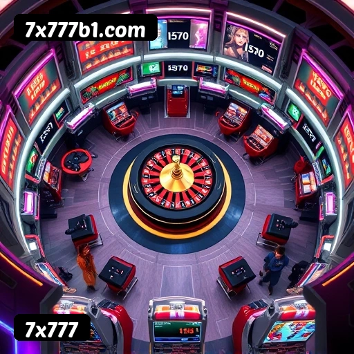 7x777: Laboratório de Jogos Inovadores e Tecnologia