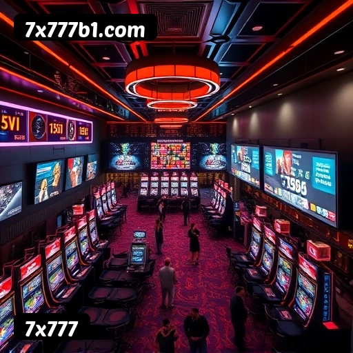 7x777: Cassino Online Premiado e Seguro