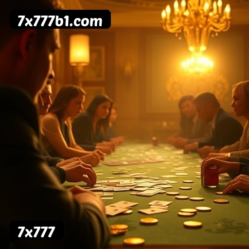 7x777: Cassino Online Premiado e Seguro