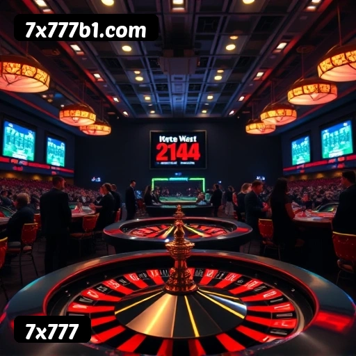 7x777: Jogos de Cassino Incríveis e Interativos