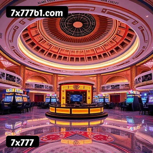 7x777: Cassino Online Premiado e Seguro