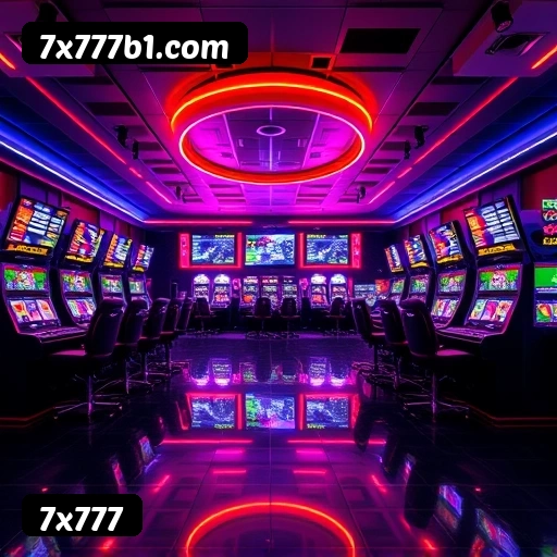 7x777: Cassino Online Premiado e Seguro
