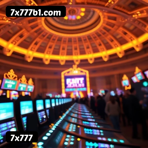 7x777: Cassino Online Premiado e Seguro
